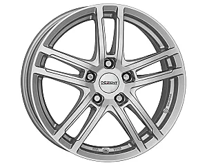Dezent TZ Silver 7,5x17 5x112 ET40 CB66,6 R14 810 kg TTZ78SA40E