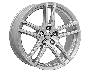 Dezent TZ-c Silver 8x18 5x112 ET30 CB66,6 60° 810 kg TTZG8SA30CE