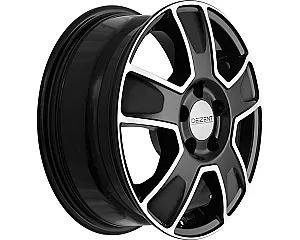 Dezent Van dark Black/polished 6,5x16 5x114.3 ET50 CB66,1 60° 1350 kg TVAZ0BP50