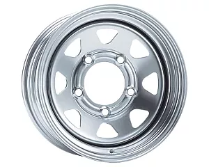 Dotz 4x4 Dakar Silver 7x16 5x130 ET40 CB84,1 R14 ORPLS