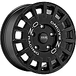 OZ Racing Rally Racing Van Matt Black Silver Lettering 8x18 5x120 ET45 CB65,1 R14 875 kg W01A12002R9