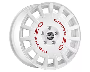OZ Racing Rally Racing Race White Red Lettering 7,5x18 5x112 ET50 CB75,0 R12 650 kg W01A2520333