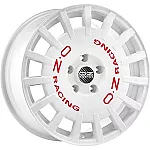 OZ Racing Rally Racing Van Race White Red Lettering 7,5x18 5x160 ET48 CB65,1 60° 1200 kg W01A5900133