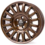 OZ Racing Rally Raid Gloss Bronze Black Lettering 8,5x18 6x139.7 ET47 CB93,1 60° 790 kg W01C01104ARF