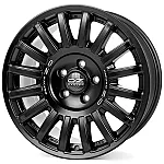 OZ Racing Rally Raid Matt Black Silver Lettering 8,5x18 6x139.7 ET25 CB106,0 60° 790 kg W01C01804AR9