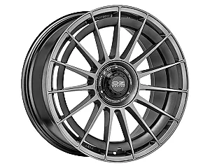 OZ Racing Superturismo Aero Star Graphite 8x18 5x112 ET48 CB75,0 R12 790 kg W01C46206T6