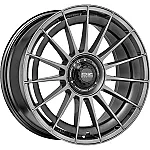 OZ Racing Superturismo Aero Star Graphite 8x18 5x112 ET48 CB75,0 R12 790 kg W01C46206T6