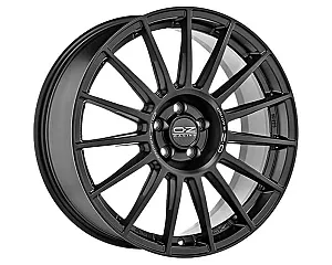 OZ Racing Superturismo Dakar Matt Black Silver Lettering 8,5x20 5x112 ET30 CB79,0 R12 815 kg W01875200R9