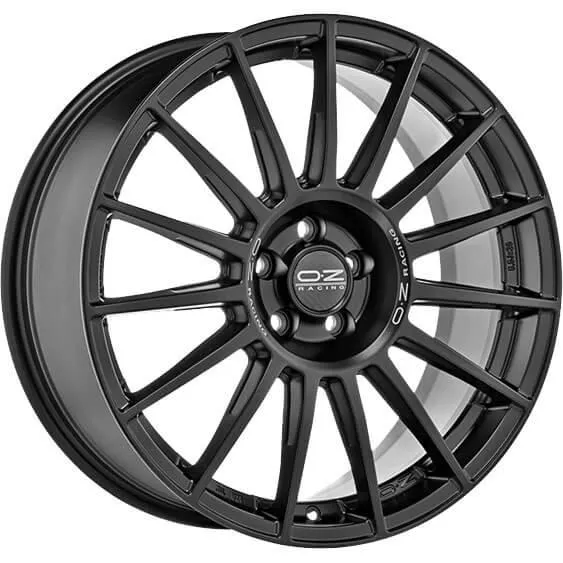 OZ Racing Superturismo Dakar Matt Black Silver Lettering 8,5x20 5x112 ET30 CB79,0 R12 815 kg W01875200R9