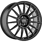 OZ Racing Superturismo Dakar Matt Black Silver Lettering 8,5x20 5x112 ET30 CB79,0 R12 815 kg W01875200R9