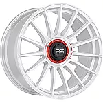 OZ Racing Superturismo Evoluzione WRC Race White Red Lettering 8x18 5x112 ET48 CB75,0 R12 790 kg W01854206EW33