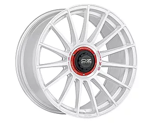 OZ Racing Superturismo Evoluzione WRC Race White Red Lettering 8,5x20 5x112 ET30 CB79,0 R12 790 kg W01875200EW33