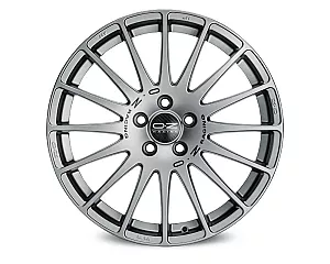 OZ Racing Superturismo GT Grigio Corsa Black Lettering 7x16 5x100 ET35 CB68,0 60° 580 kg W01895350P5