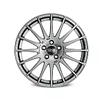 OZ Racing Superturismo GT Grigio Corsa Black Lettering 7x16 5x100 ET35 CB68,0 60° 580 kg W01895350P5