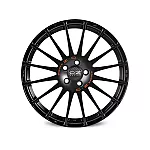 OZ Racing Superturismo GT Matt Black Red Lettering 7,5x17 5x112 ET50 CB75,0 R12 700 kg W0168125179