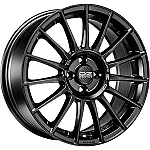 OZ Racing Superturismo LM Matt Black Silver Lettering 8x18 5x120 ET50 CB64,1 R14 530 kg W01854003R9