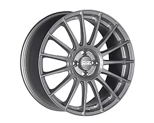 OZ Racing Superturismo LM Matt Race Silver Black Lettering 8,5x19 5x108 ET45 CB75,0 60° 650 kg W0185220019