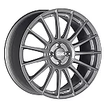OZ Racing Superturismo LM Matt Race Silver Black Lettering 8,5x19 5x112 ET44 CB75,0 R12 690 kg W0185220919