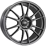 OZ Racing Ultraleggera Matt Graphite 7x16 4x100 ET37 CB68,0 60° 550 kg W0173020022