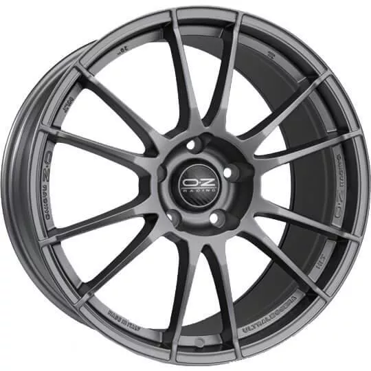 OZ Racing Ultraleggera Matt Graphite 7x17 4x100 ET37 CB68,0 60° 570 kg W0170920022