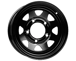 Dotz 4x4 Pharao dark Black 6x15 5x139.7 ET45 CB110,0 60° OPKNB