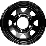 Dotz 4x4 Pharao dark Black 6x15 5x139.7 ET45 CB110,0 60° OPKNB