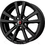 Reds K2 HD Matt Black 6,5x16 5x108 ET40 CB72,2 60° 620 kg WKHB65640508