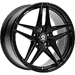 Sparco Record Gloss Black 7,5x17 5x100 ET48 CB63,3 60° 650 kg W29095501C5