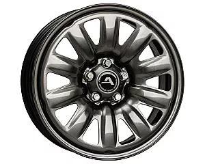 Alcar HybridRad 130001A Anthracite 6,5x16 5x112 ET46 CB57,1 With Cap R13 130001A