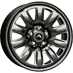 Alcar HybridRad 130001A Anthracite 6,5x16 5x112 ET46 CB57,1 With Cap R13 130001A