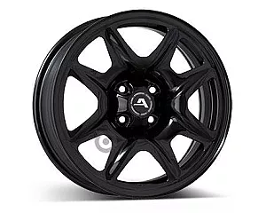 Alcar HybridRad 200100B Black 6,5x16 4x100 ET32 CB60,1 With Cap 60° 200100B