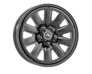 Alcar HybridRad 200101B Black 6,5x16 4x108 ET32 CB65,1 With Cap 60° 200101B