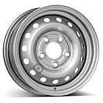 KFZ 0176 Silver 5x13 5x112 ET30 CB66,5 Trailer R12 710 kg 0176