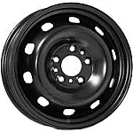 KFZ 6011 Black 6x16 5x118 ET68 CB71,1 60° 6011