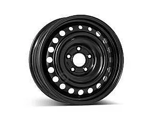 KFZ 6516 Black 6x16 5x114.3 ET38 CB66,1 60° 6516