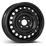 KFZ 6516 Black 6x16 5x114.3 ET38 CB66,1 60° 6516