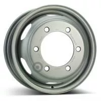 KFZ 8360 Silver 5,5x15 6x205 ET108 CB161,0 R14 8360