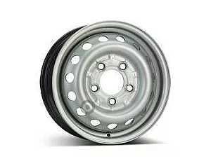 KFZ 8555 Silver 6x15 5x130 ET75 CB84,1 R14 8555