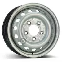 KFZ 8555 Silver 6x15 5x130 ET75 CB84,1 R14 8555