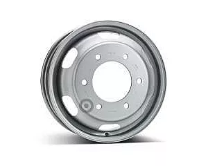 KFZ 8733 Silver 5,5x16 6x200 ET110 CB142,1 Flat 8733