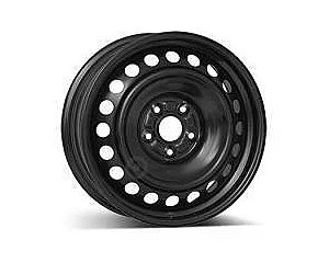KFZ 9016 Black 6,5x17 5x114.3 ET45 CB60,1 60° 9016