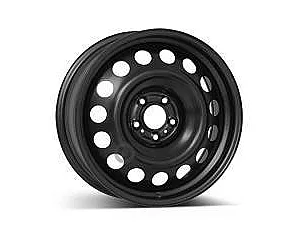 KFZ 9036 Black 7x17 5x108 ET42 CB65,1 60° 9036