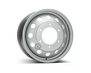 KFZ 9197 Silver 6x16 6x180 ET110 CB138,8 Flat 9197