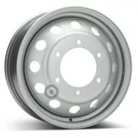 KFZ 9197 Silver 6x16 6x180 ET110 CB138,8 Flat 9197