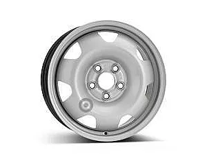 KFZ 9215 Silver 7x17 5x120 ET55 CB65,1 R14 9215