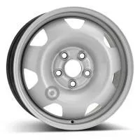 KFZ 9215 Silver 7x17 5x120 ET55 CB65,1 R14 9215