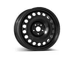 KFZ 9383 Black 8x18 5x112 ET45 CB57,1 R14 9383