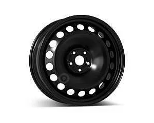 KFZ 9393 Black 8x19 5x112 ET45 CB57,1 R14 9393