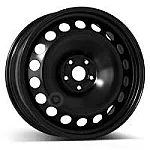 KFZ 9393 Black 8x19 5x112 ET45 CB57,1 R14 9393