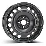 KFZ 9507 Black 6x16 4x100 ET40 CB56,6 60° 9507